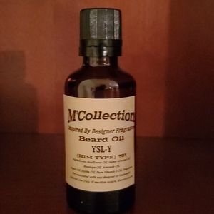 M'Collection Inspired by Designer Beard Oil